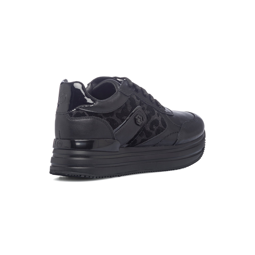 Sneakers nere con dettaglio animalier Lumberjack Hilda