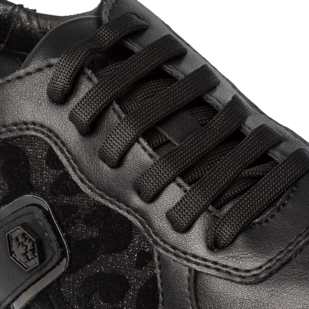 Sneakers nere con dettaglio animalier Lumberjack Hilda