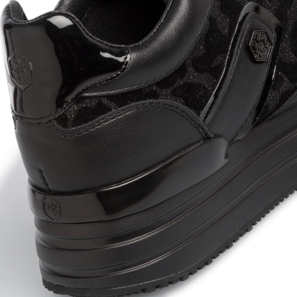 Sneakers nere con dettaglio animalier Lumberjack Hilda