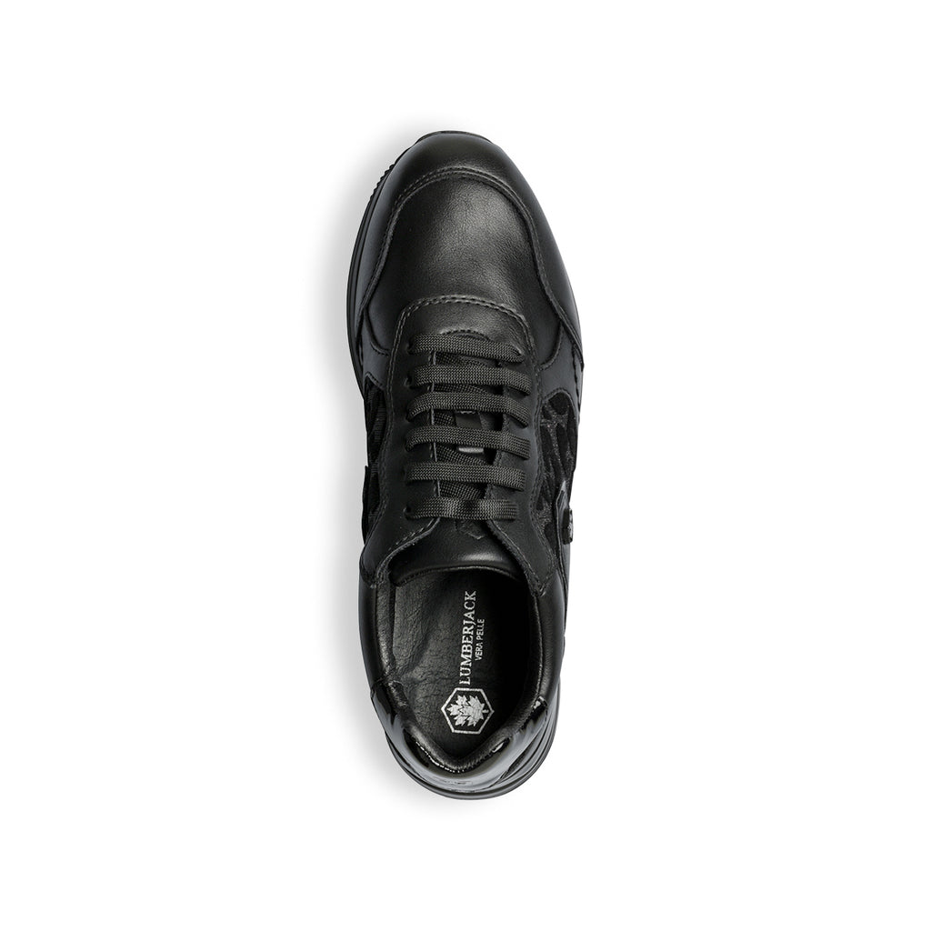 Sneakers nere con dettaglio animalier Lumberjack Hilda