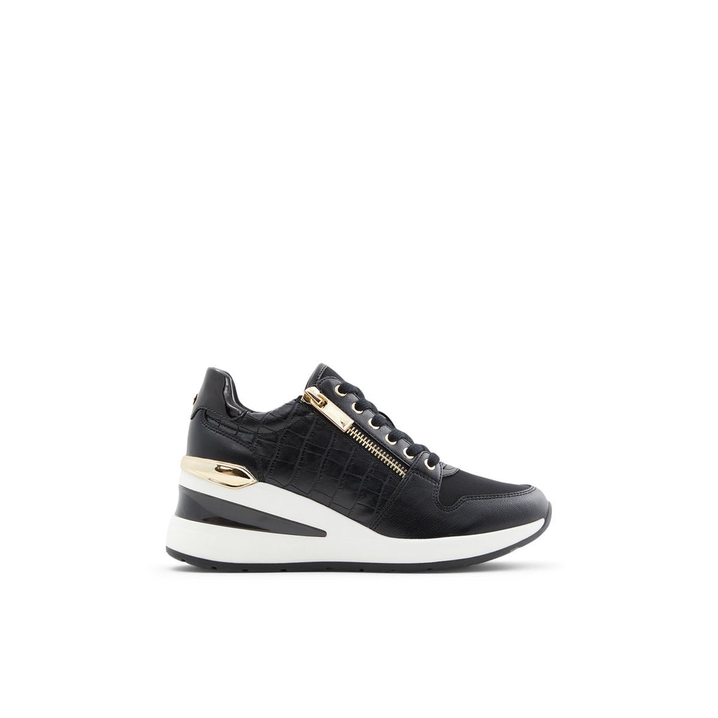 Sneakers nere con zeppa 7 cm ALDO Adwiwia