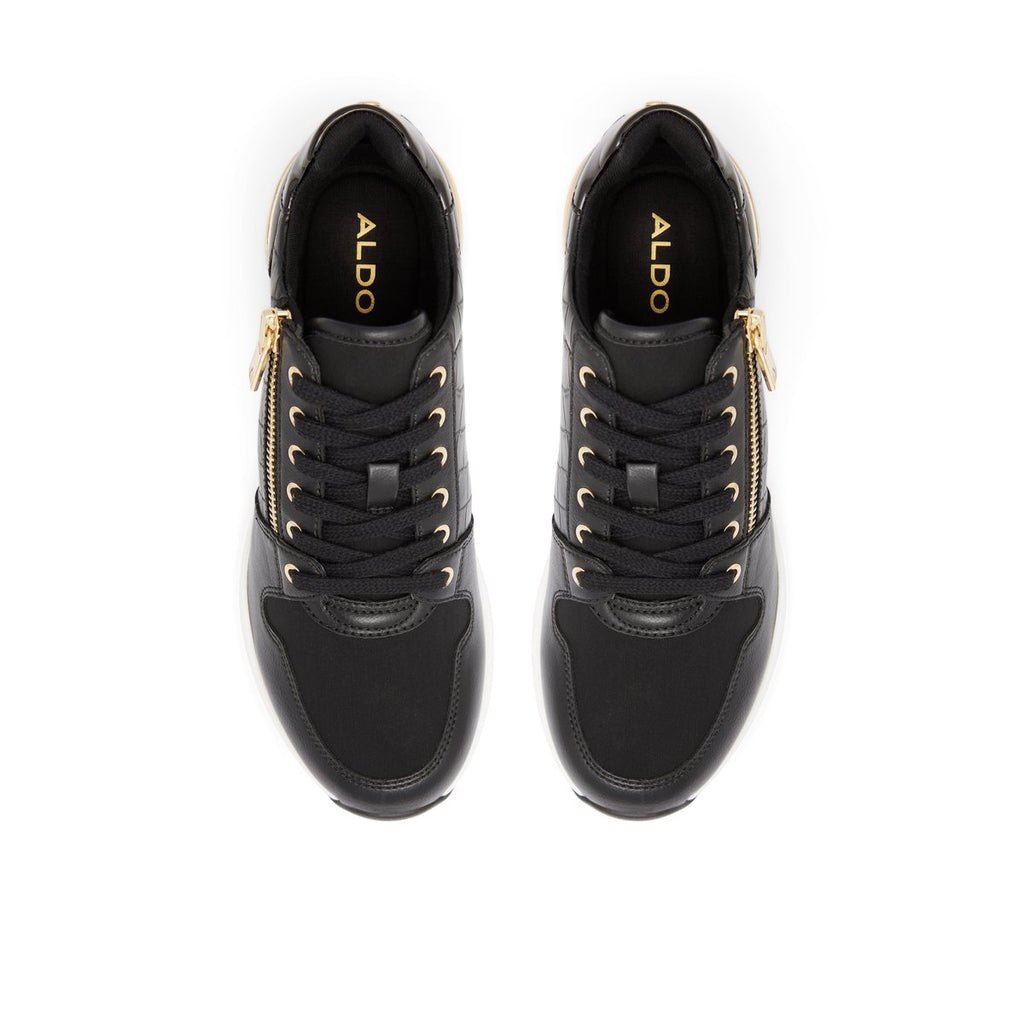 Sneakers nere con zeppa 7 cm ALDO Adwiwia