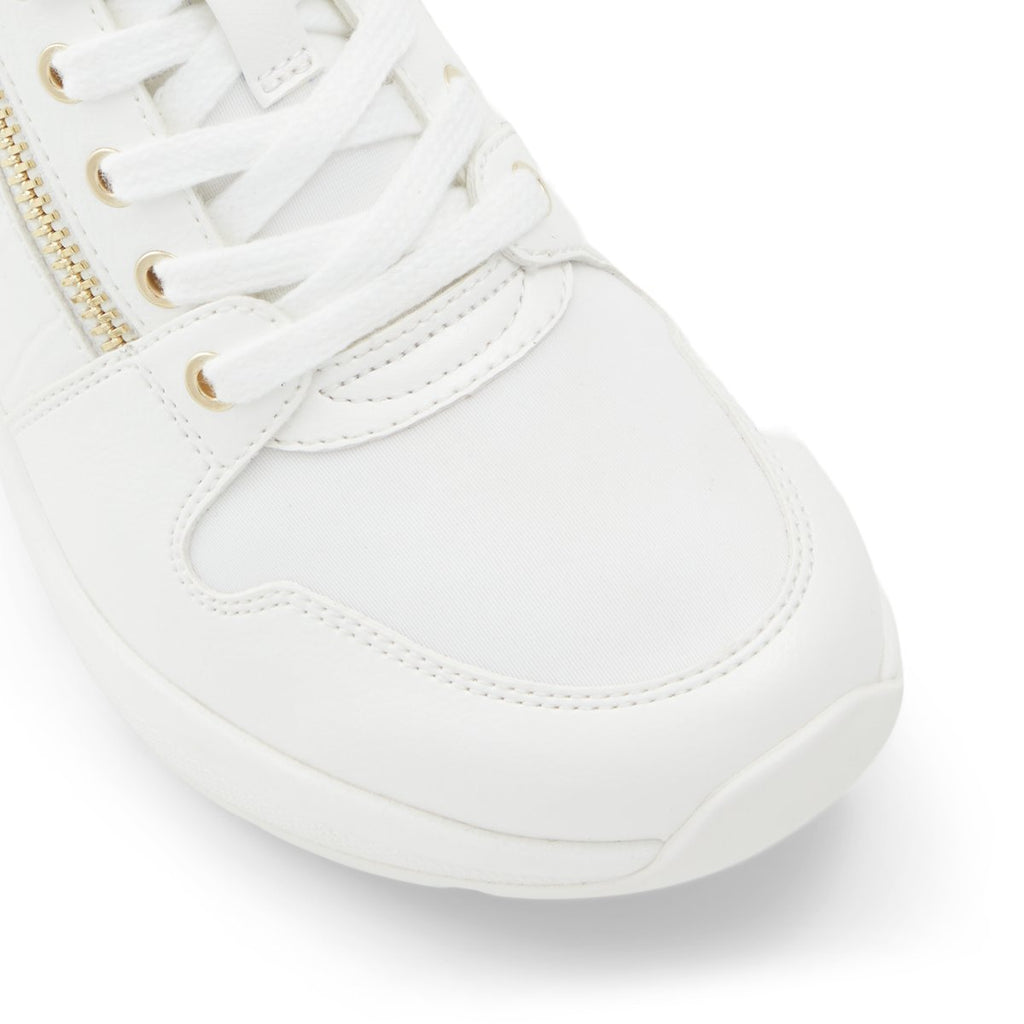 Sneakers bianche con zeppa 7 cm ALDO Adwiwia