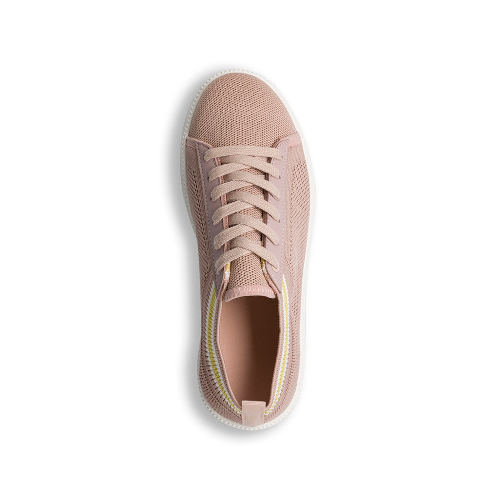 Sneakers rosa da donna in mesh Lora Ferres