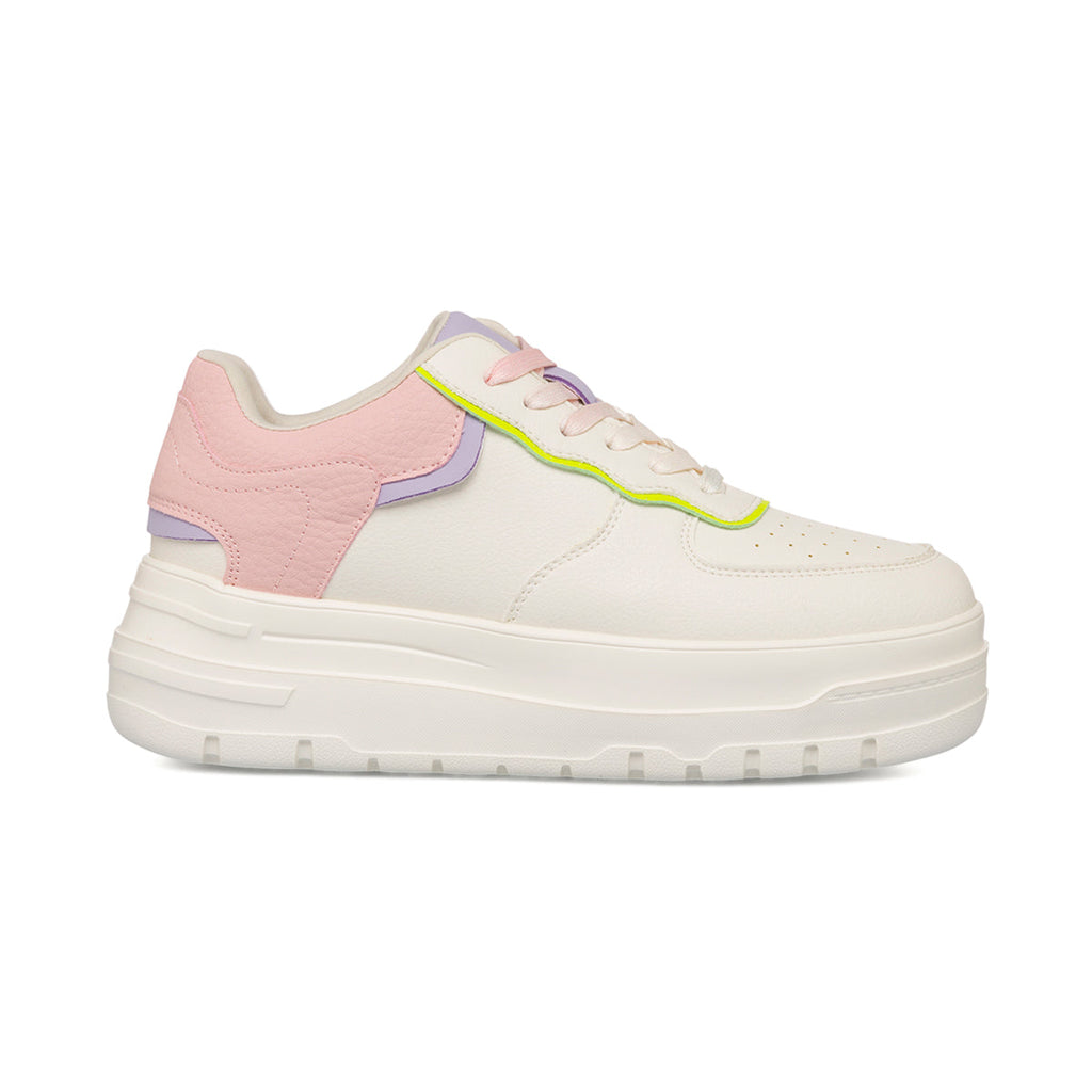 Sneakers chunky bianche in pelle vegana da donna Call It Spring Ivey