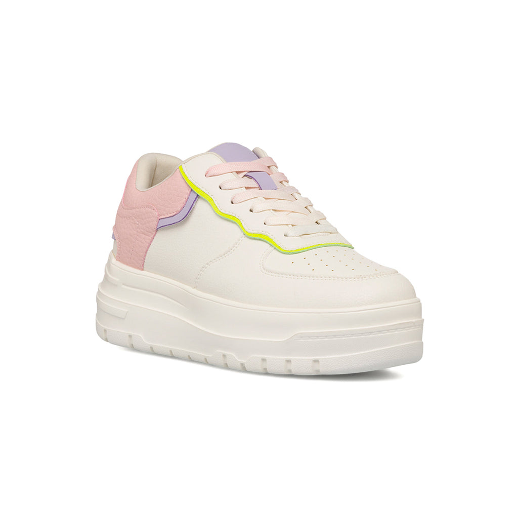 Sneakers chunky bianche in pelle vegana da donna Call It Spring Ivey