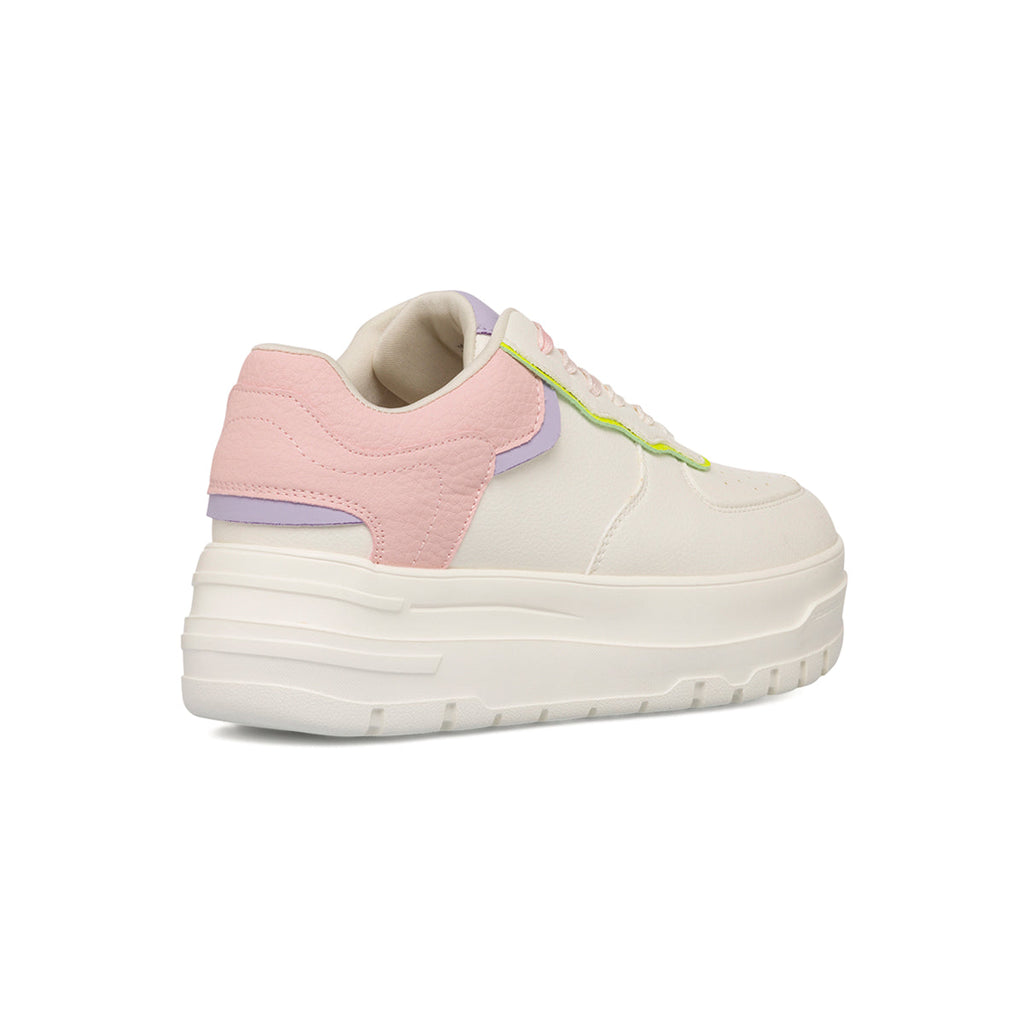 Sneakers chunky bianche in pelle vegana da donna Call It Spring Ivey