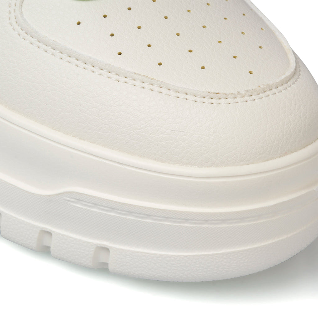Sneakers chunky bianche in pelle vegana da donna Call It Spring Ivey
