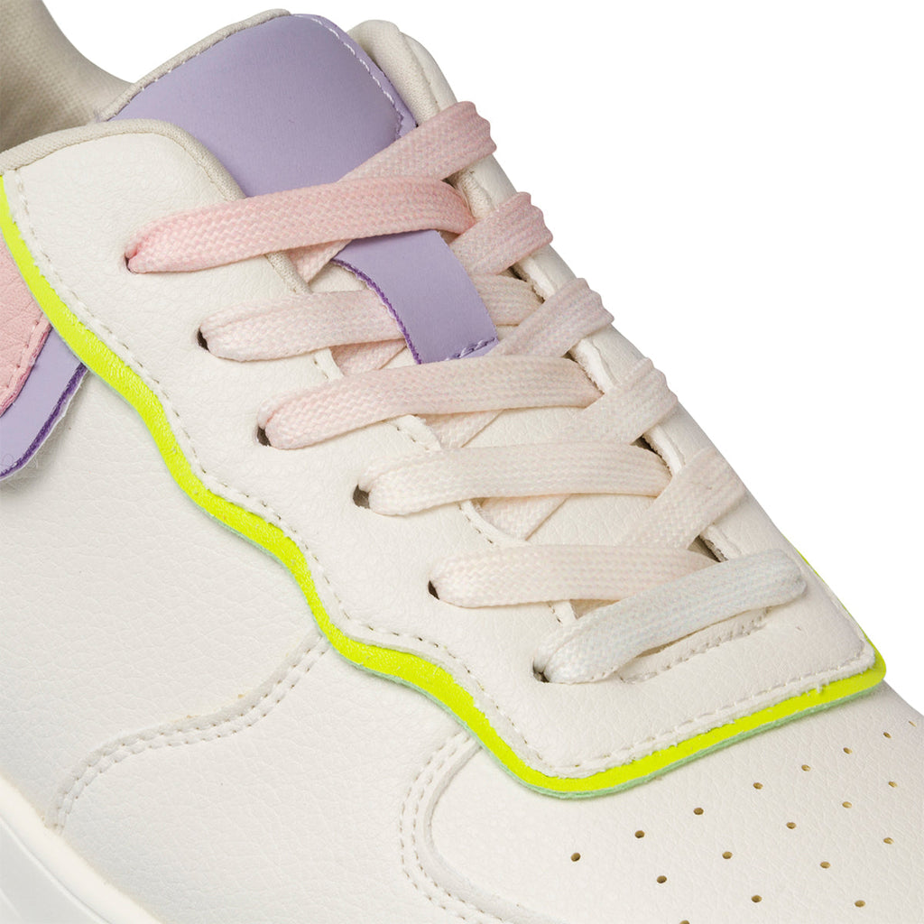 Sneakers chunky bianche in pelle vegana da donna Call It Spring Ivey