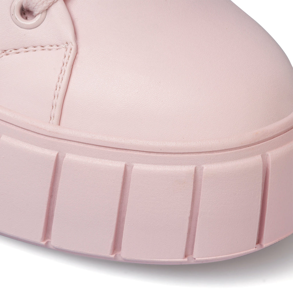 Sneakers chunky rosa in pelle vegana da donna Call It Spring Lotus
