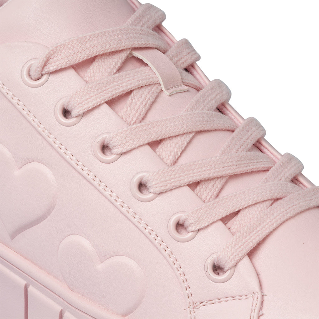 Sneakers chunky rosa in pelle vegana da donna Call It Spring Lotus