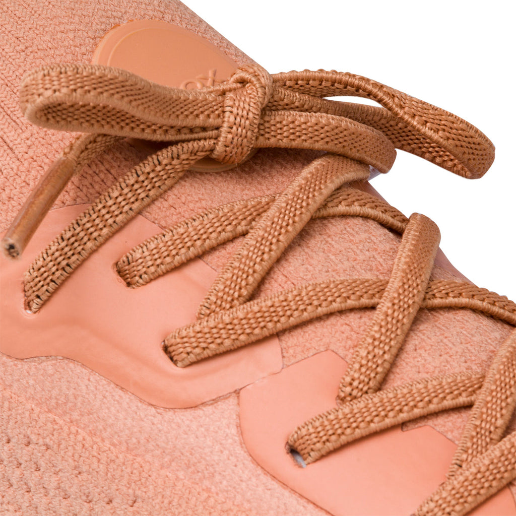 Sneakers color pesca da donna in tessuto knit Geox Spherica Actif