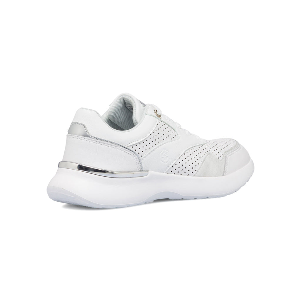 Sneakers bianche traforate da donna Lumberjack Gerda