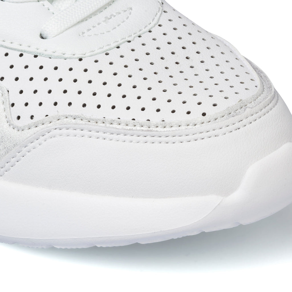 Sneakers bianche traforate da donna Lumberjack Gerda