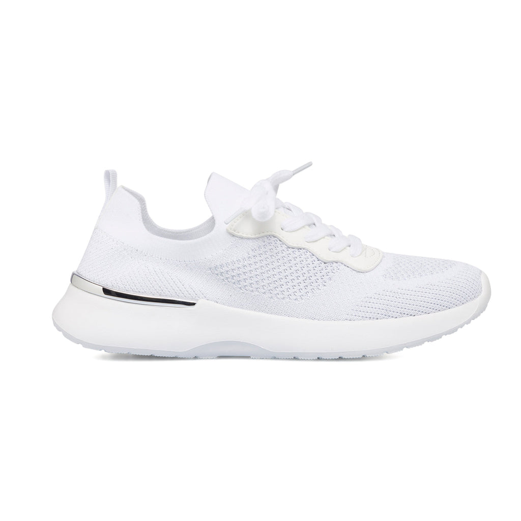 Sneakers bianche in mesh da donna Lumberjack Gerda