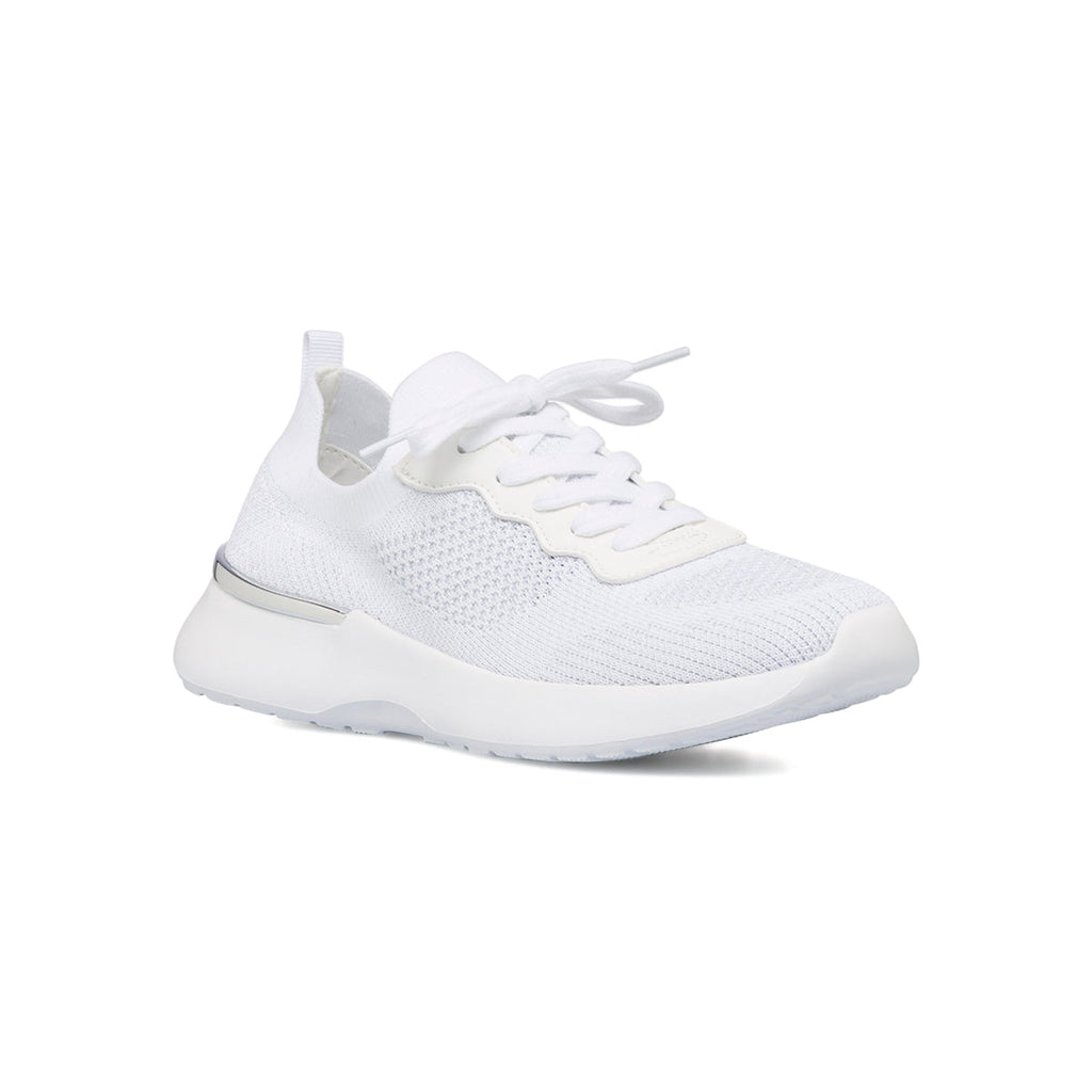 Sneakers bianche in mesh da donna Lumberjack Gerda