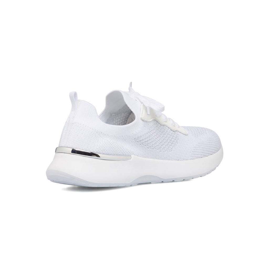 Sneakers bianche in mesh da donna Lumberjack Gerda