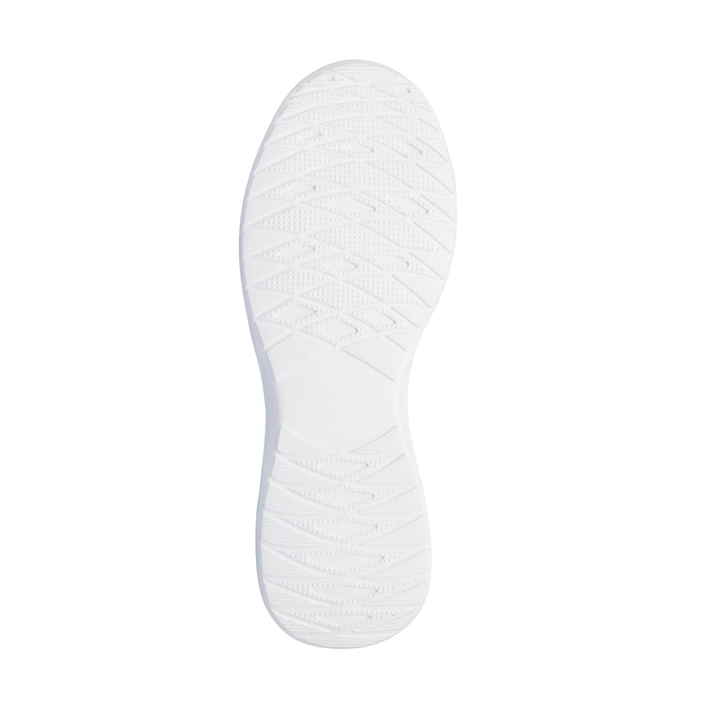 Sneakers bianche in mesh da donna Lumberjack Gerda
