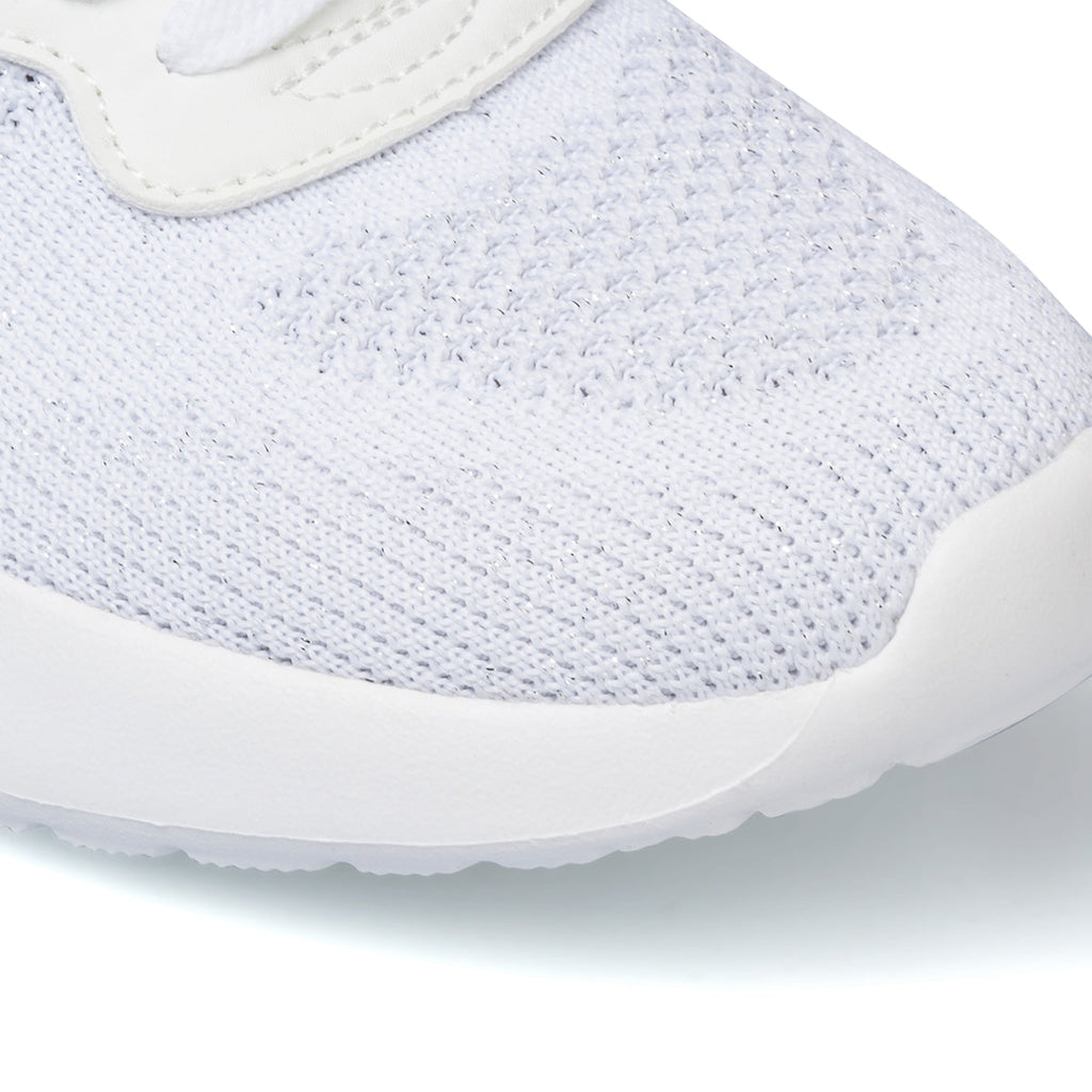 Sneakers bianche in mesh da donna Lumberjack Gerda