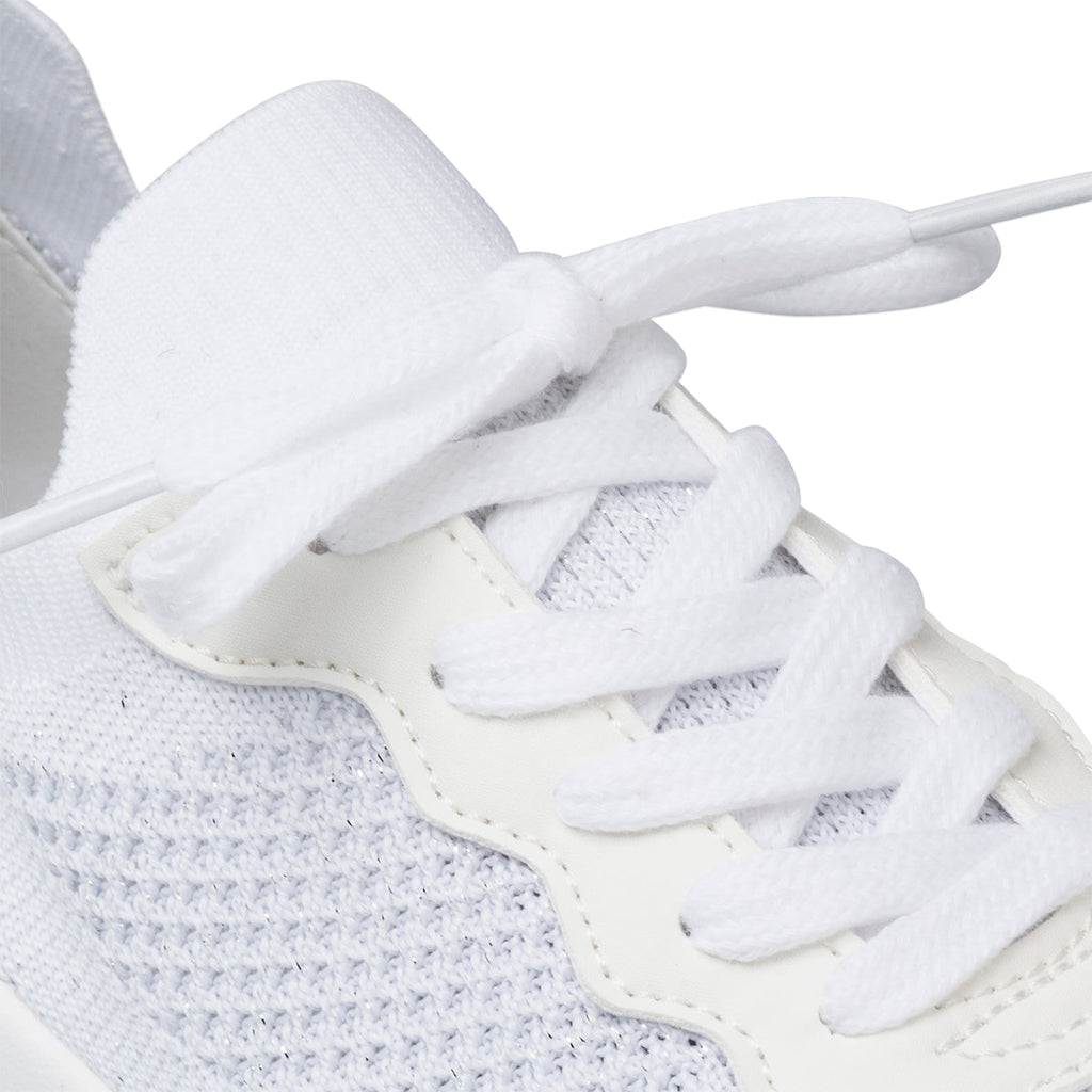 Sneakers bianche in mesh da donna Lumberjack Gerda