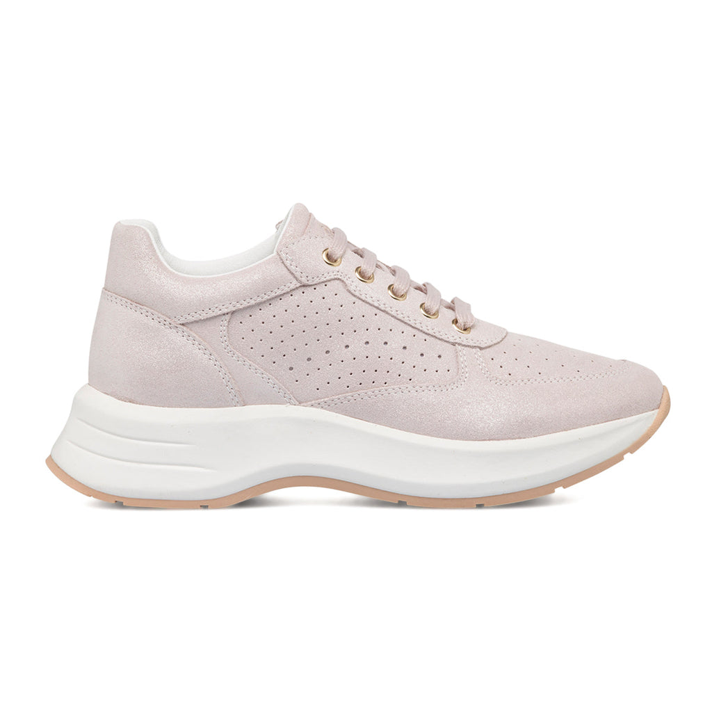Sneakers rosa traforate da donna Lumberjack Lana