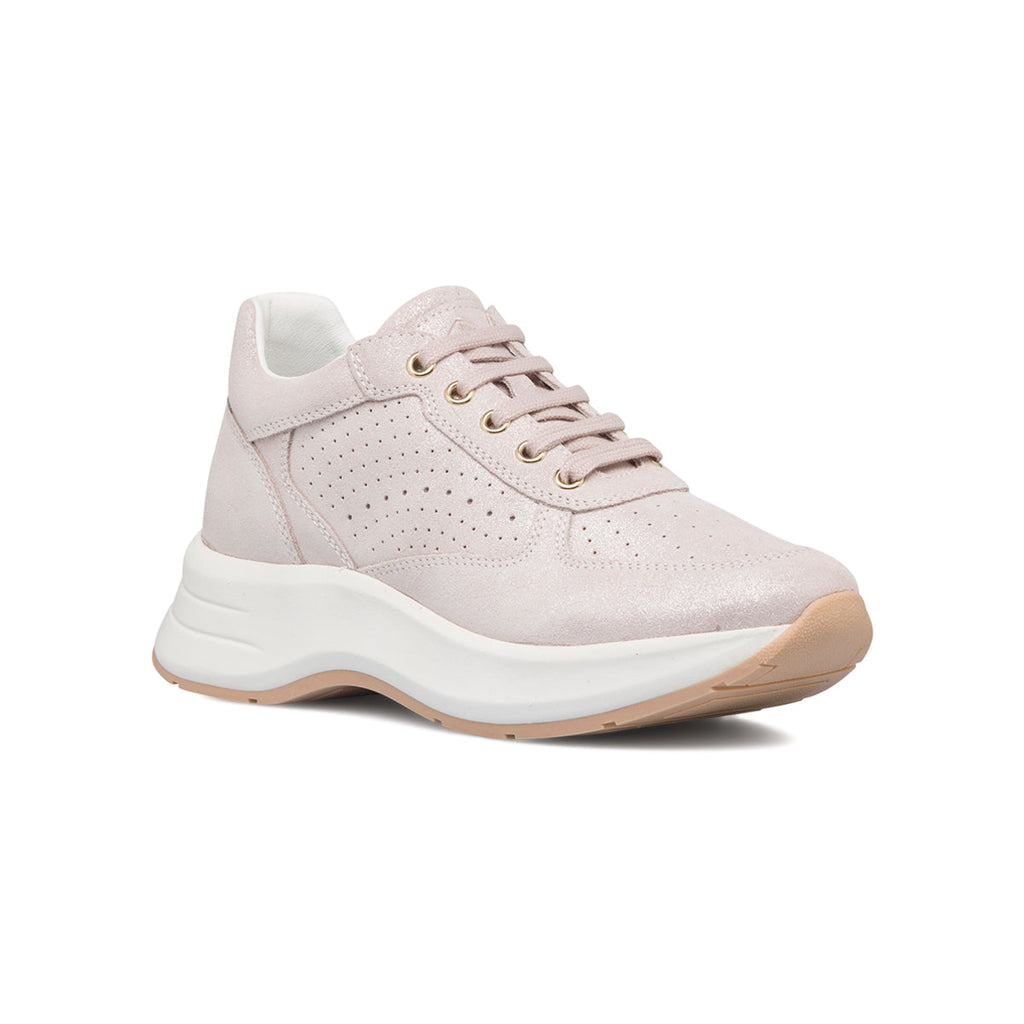 Sneakers rosa traforate da donna Lumberjack Lana