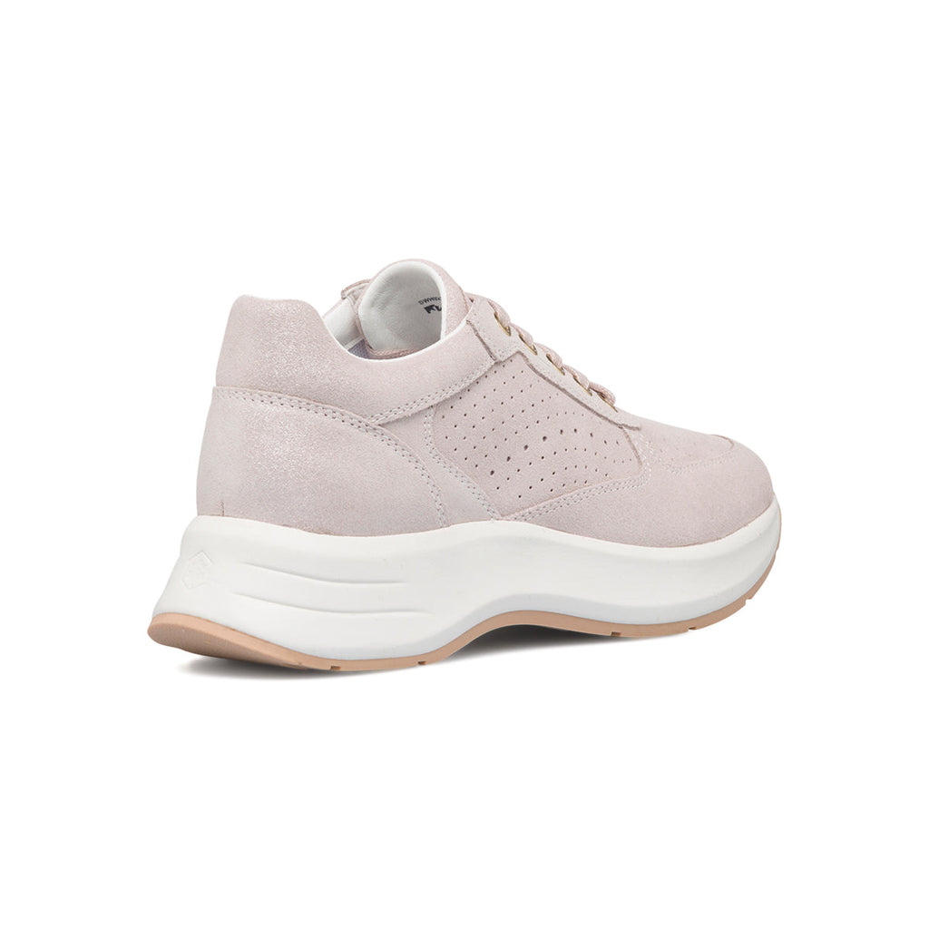 Sneakers rosa traforate da donna Lumberjack Lana