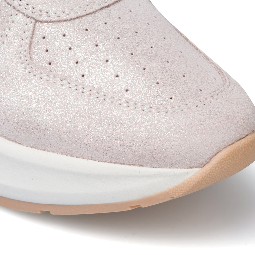 Sneakers rosa traforate da donna Lumberjack Lana