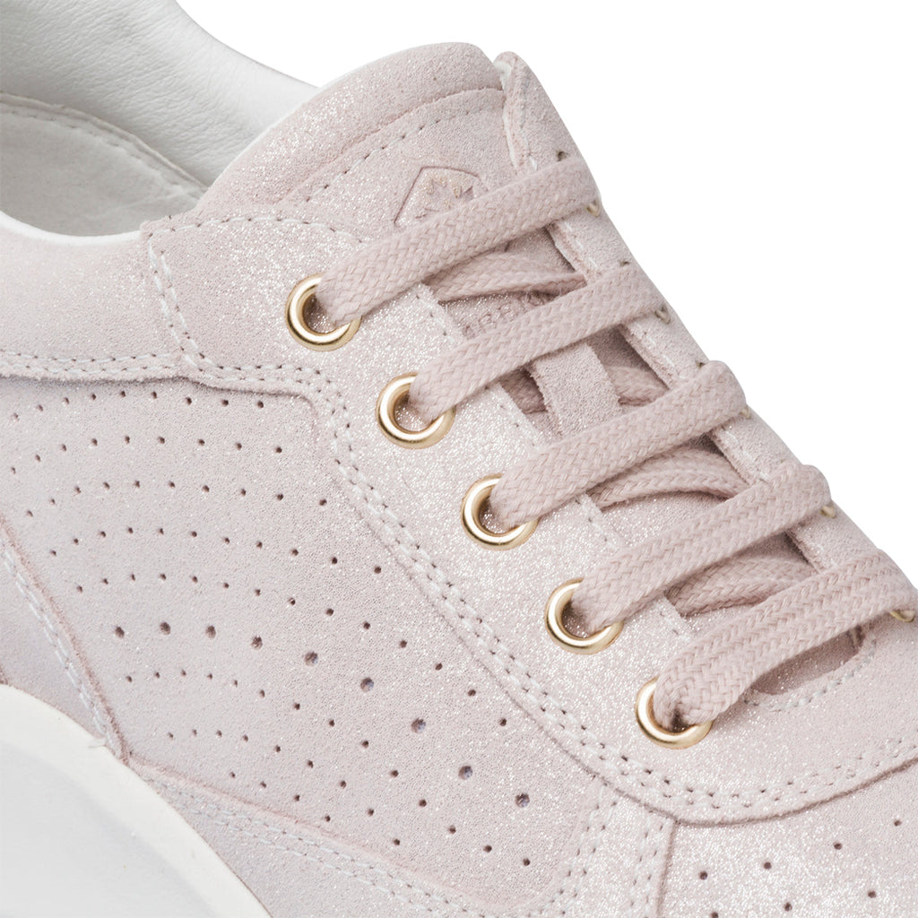 Sneakers rosa traforate da donna Lumberjack Lana