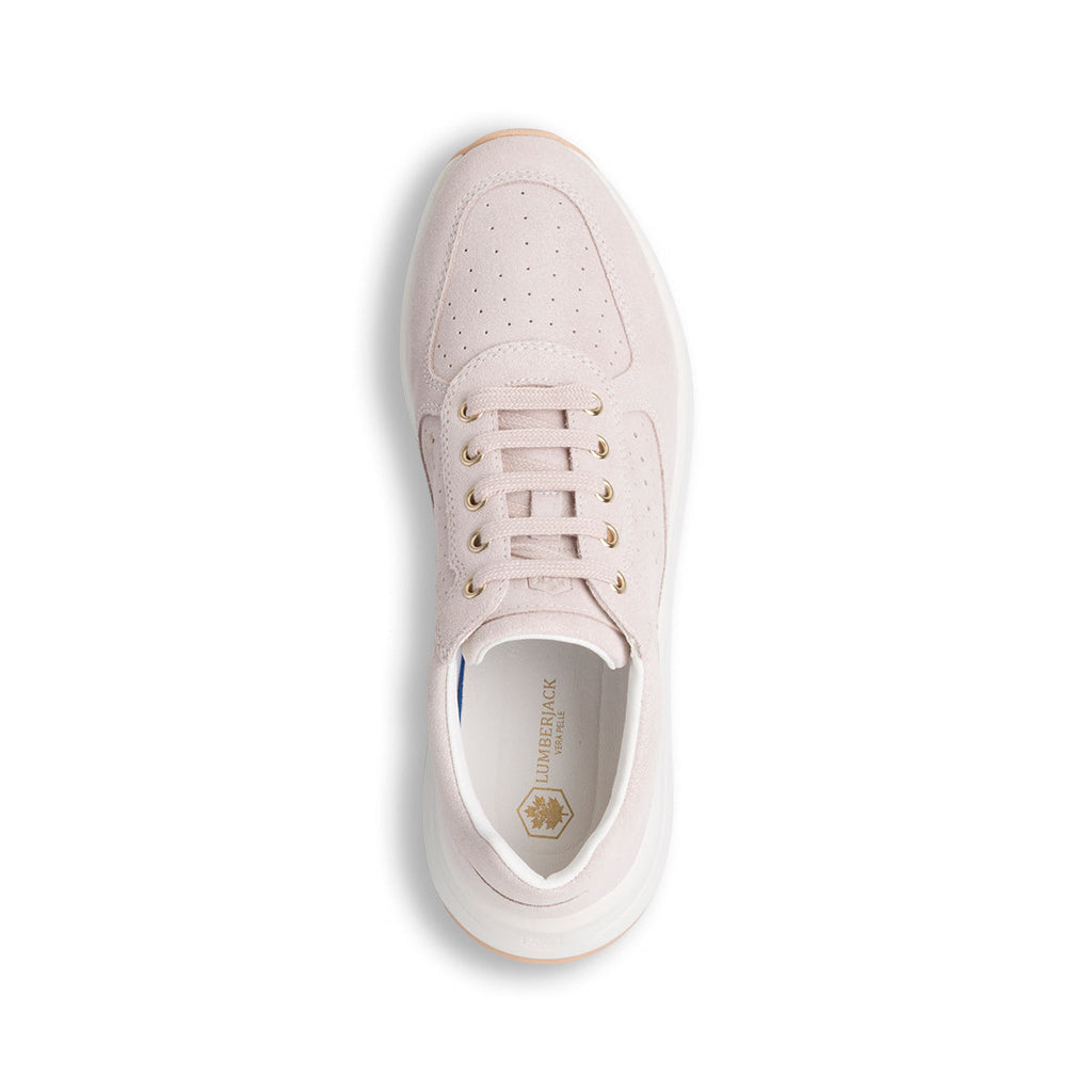 Sneakers rosa traforate da donna Lumberjack Lana