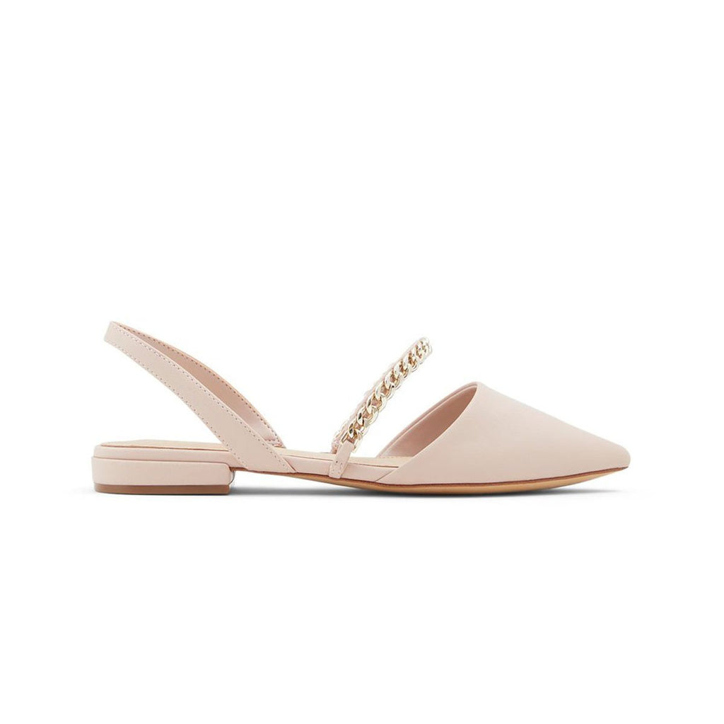 Ballerine slingback rosa con dettaglio catena ALDO Aleliwen