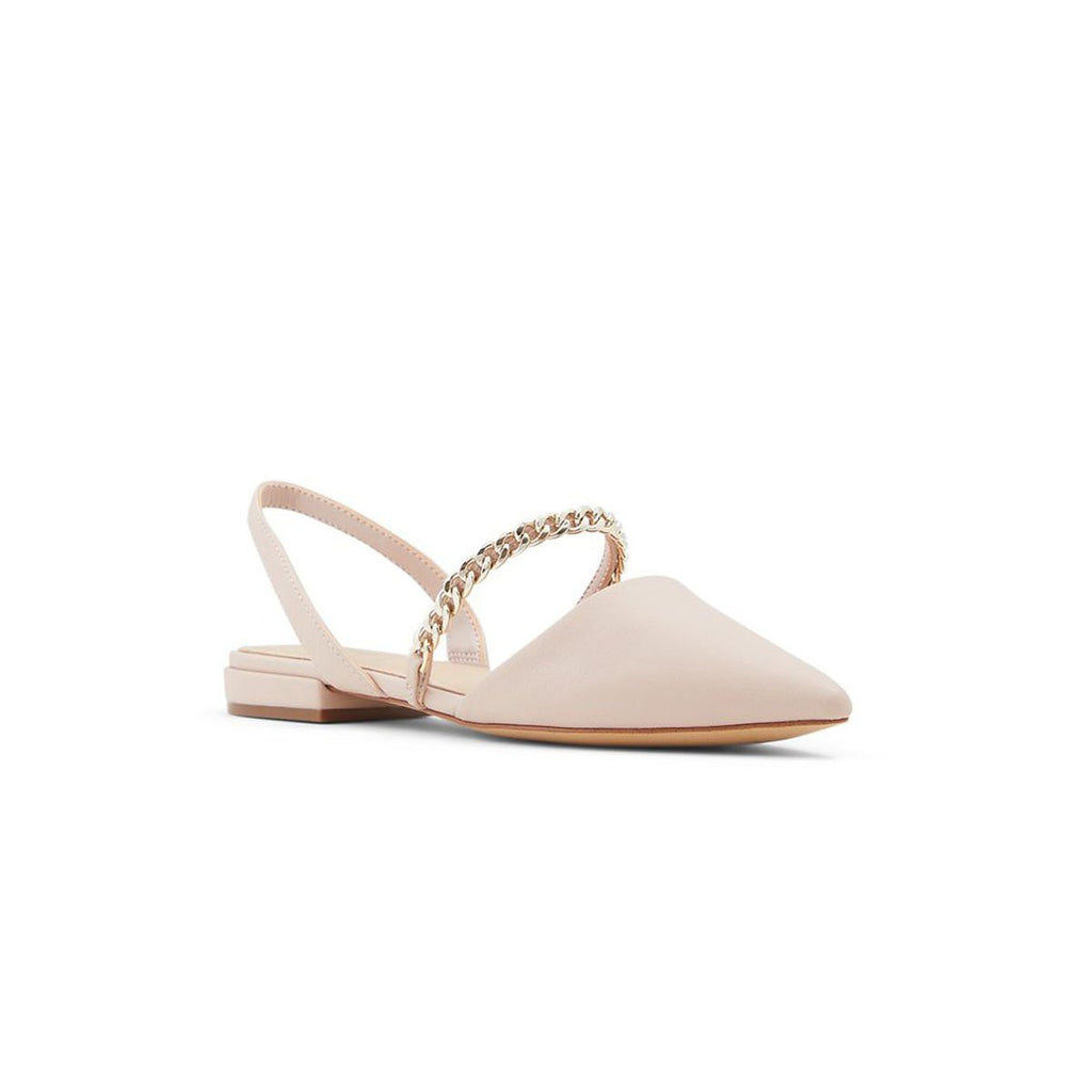 Ballerine slingback rosa con dettaglio catena ALDO Aleliwen