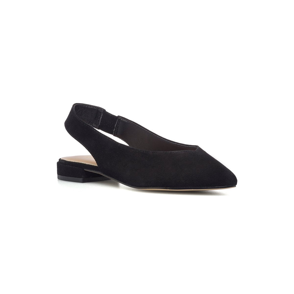 Ballerine slingback nere in pelle scamosciata ALDO Myryan