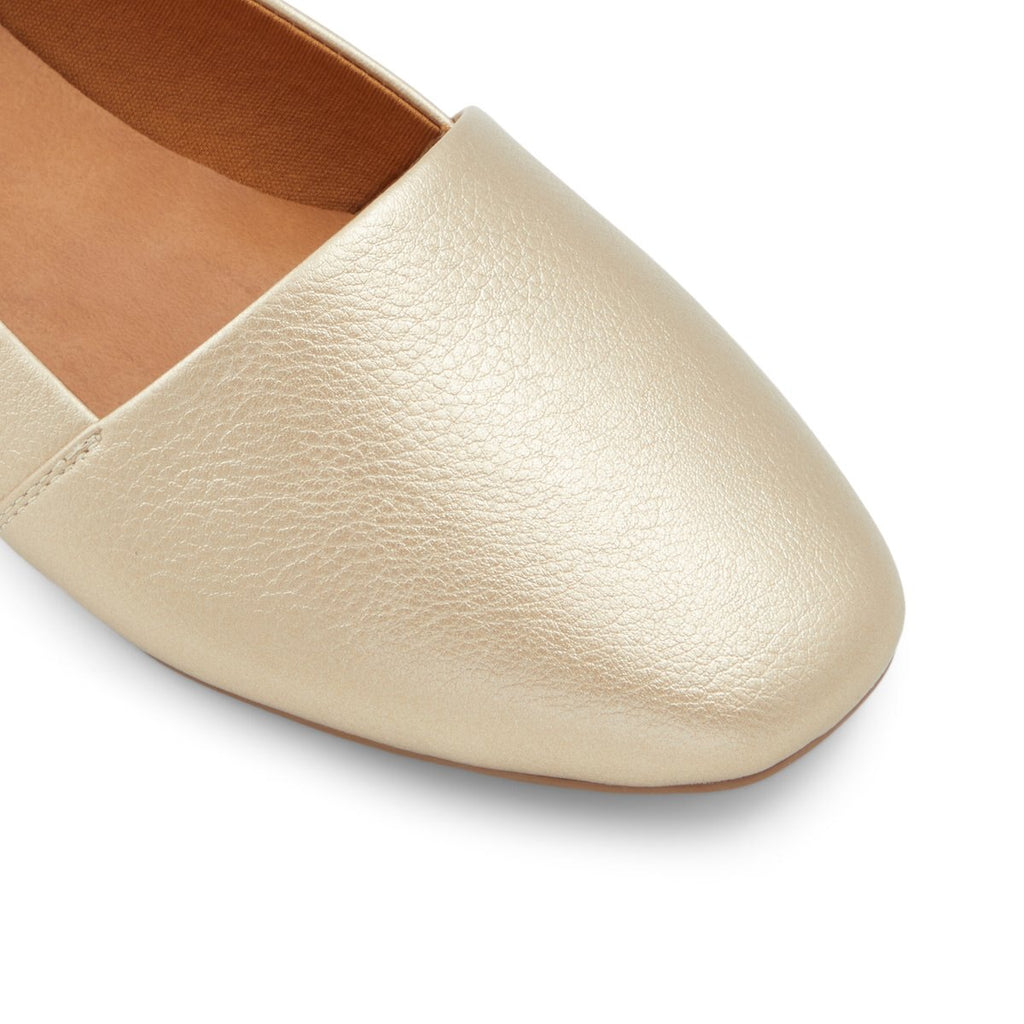 Ballerine oro in pelle vegana Call It Spring Samantha