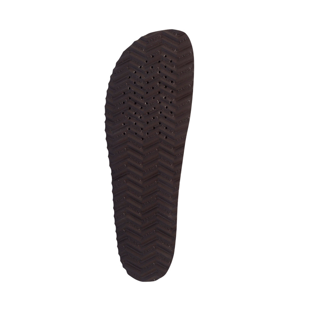 Sandali marroni in pelle da donna Geox Brionia