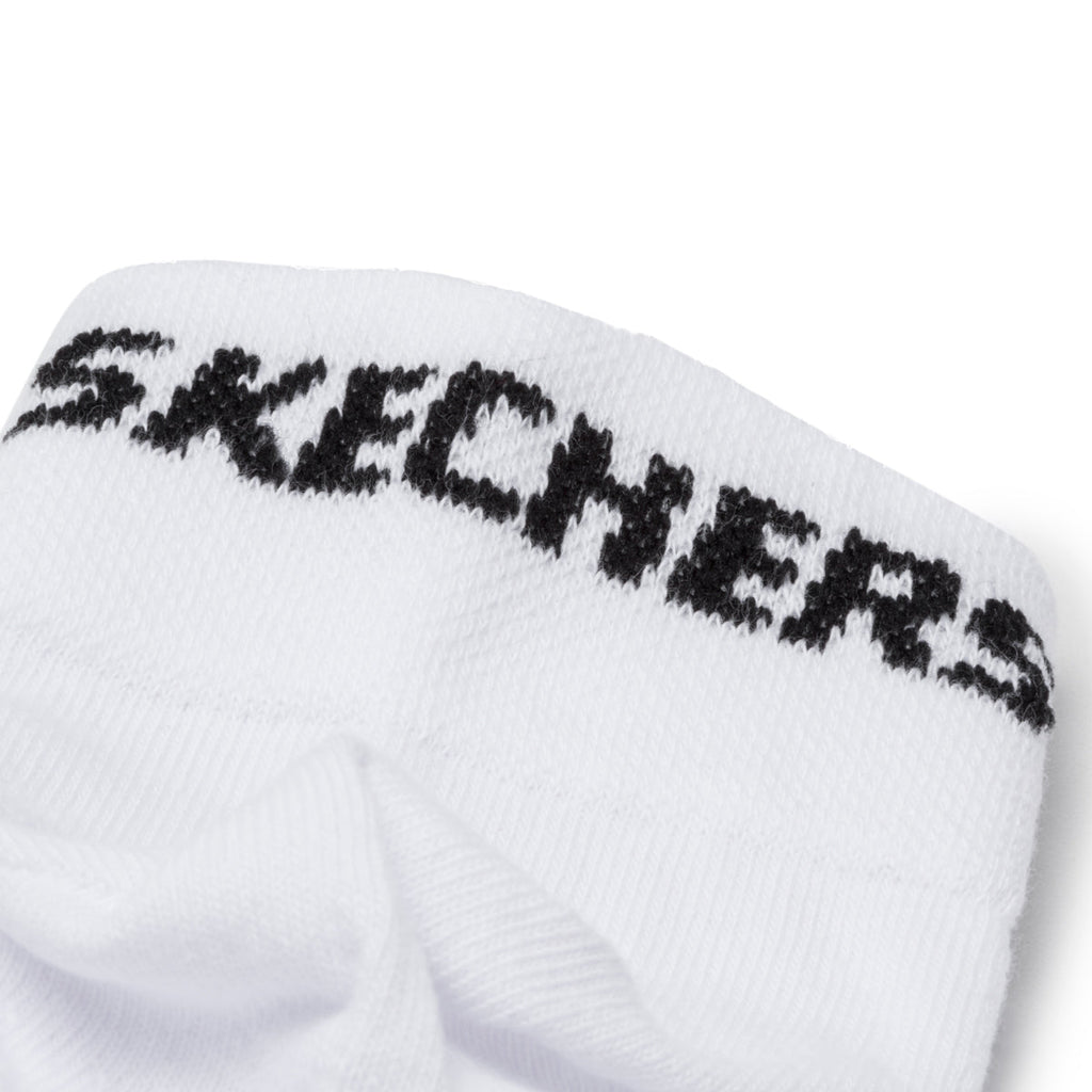 Pacco da 3 paia di calzini bianchi da uomo Skechers