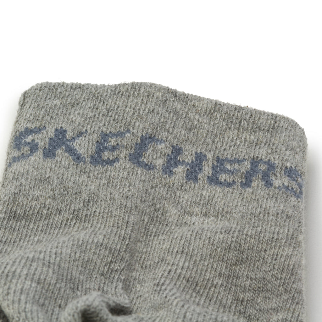 Pacco da 3 paia di calzini grigi da uomo Skechers